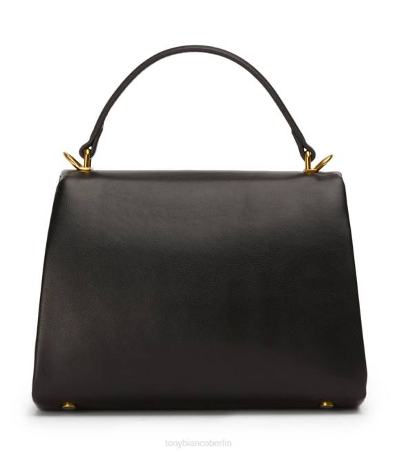 Handtaschen| de Tony Bianco Frauen Eve Mini-Handtaschen schwarzes Leder 4624676
